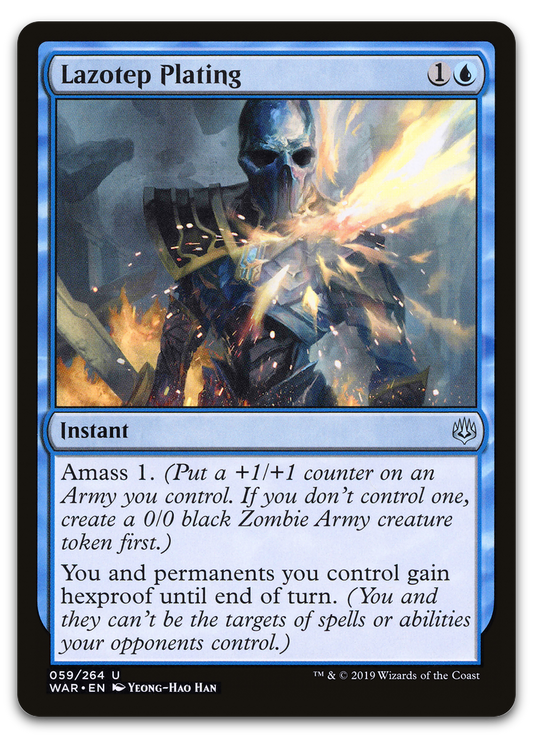 Lazotep Plating (War of the Spark)