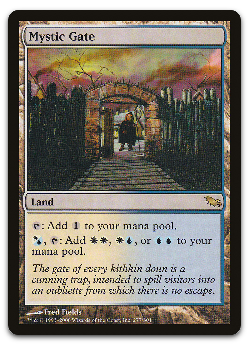 Mystic Gate (Shadowmoor)