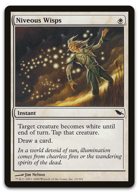 Niveous Wisps (Shadowmoor)