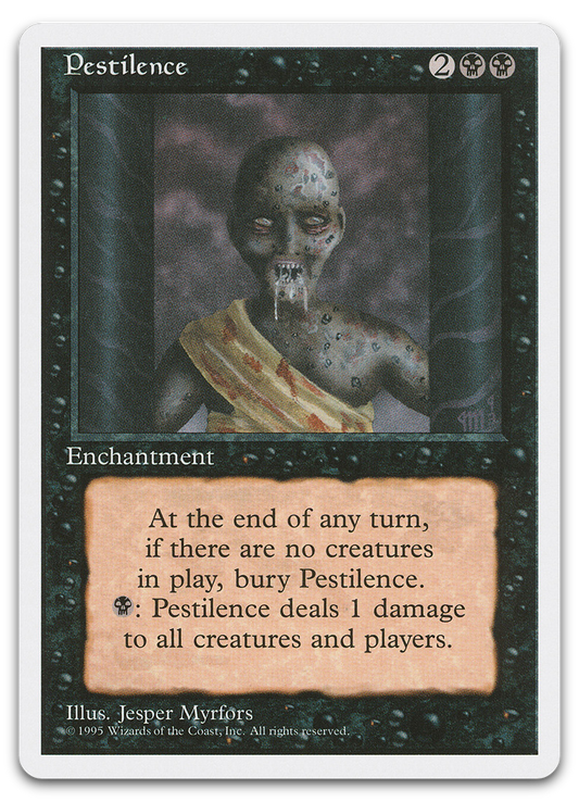 Pestilence (Fourth Edition)