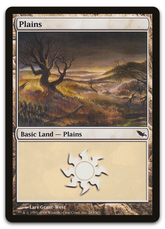 Plains (283) (Shadowmoor)