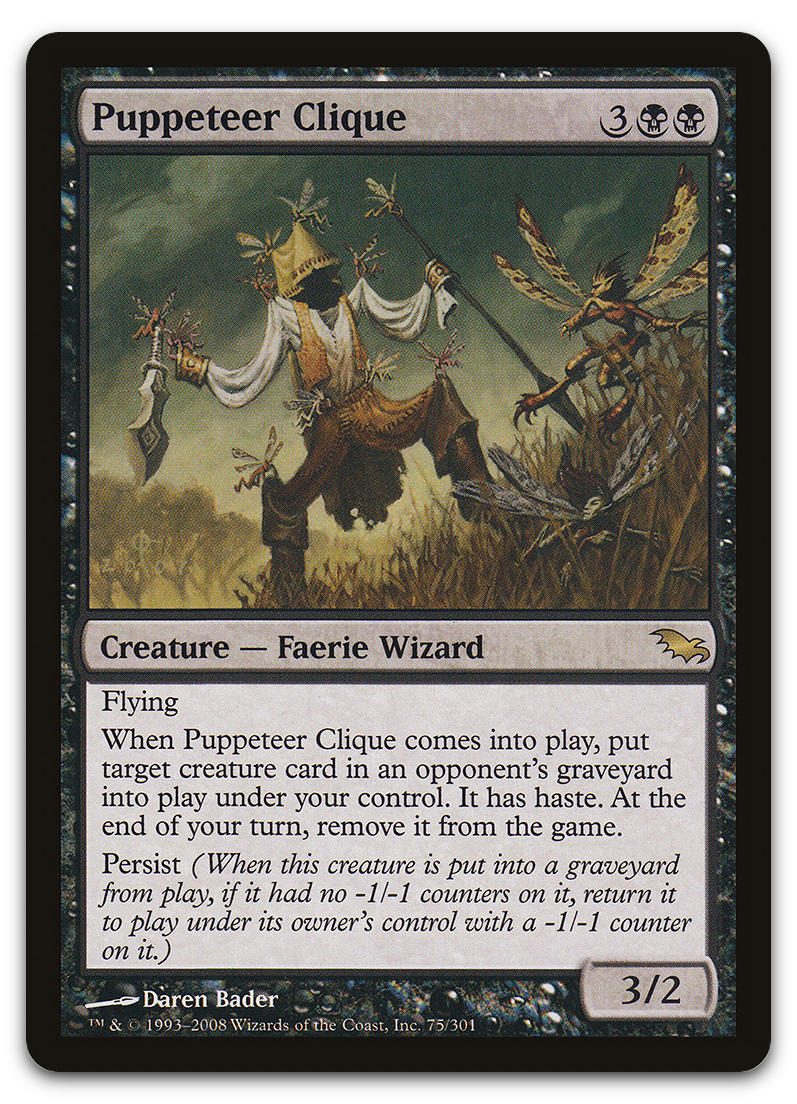 Puppeteer Clique (Shadowmoor)