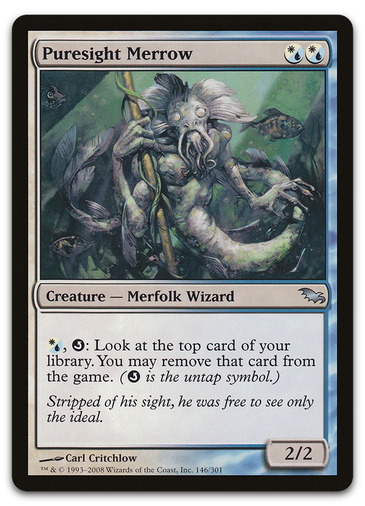 Puresight Merrow (Shadowmoor)
