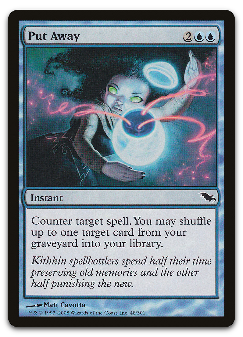 Put Away (Shadowmoor)