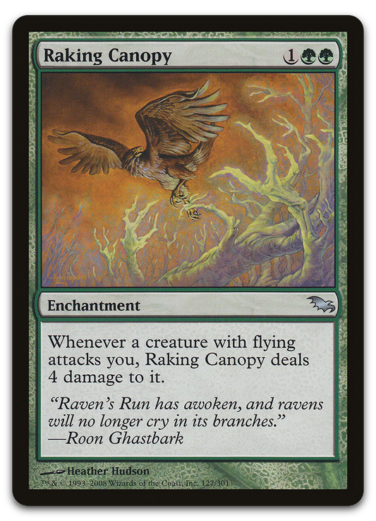 Raking Canopy (Shadowmoor)