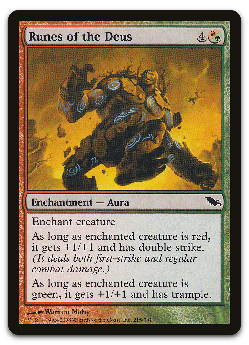 Runes of the Deus (Shadowmoor)