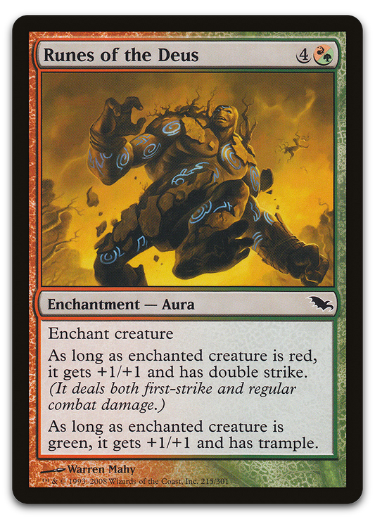 Runes of the Deus (Shadowmoor)