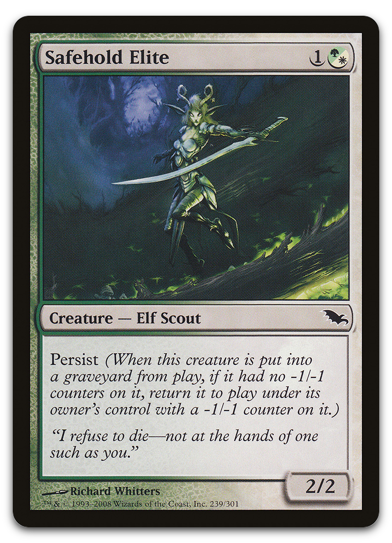 Safehold Elite (Shadowmoor)