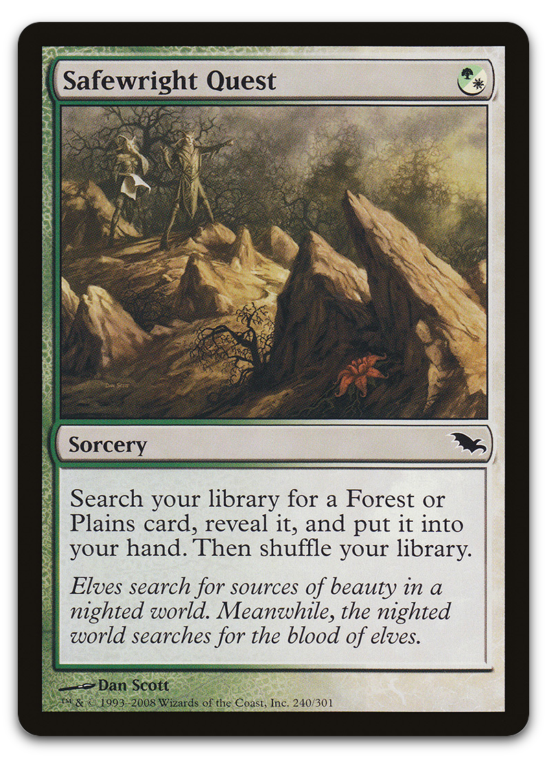 Safewright Quest (Shadowmoor)