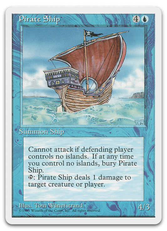 Pirate Ship (Fourth Edition)