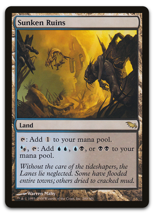 Sunken Ruins (Shadowmoor)