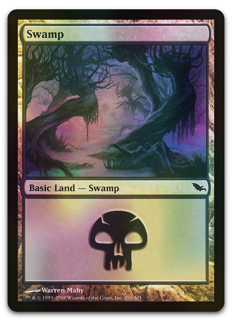 Swamp (291) (Shadowmoor)