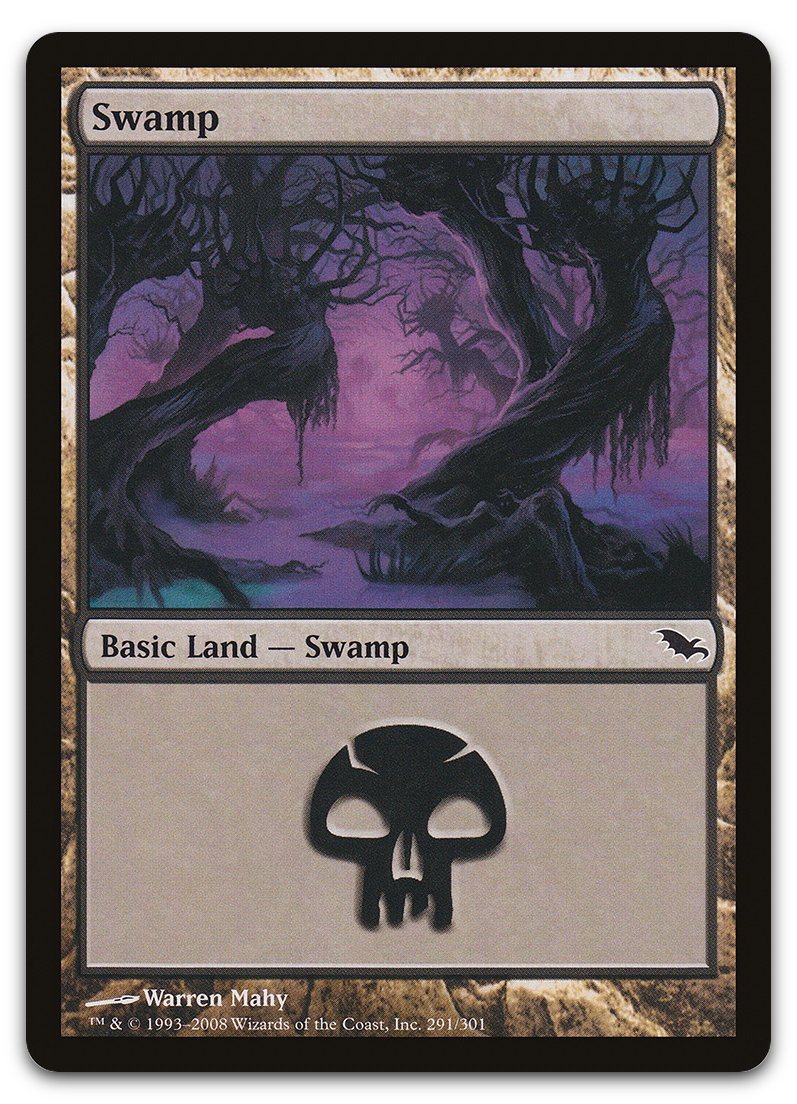 Swamp (291) (Shadowmoor)