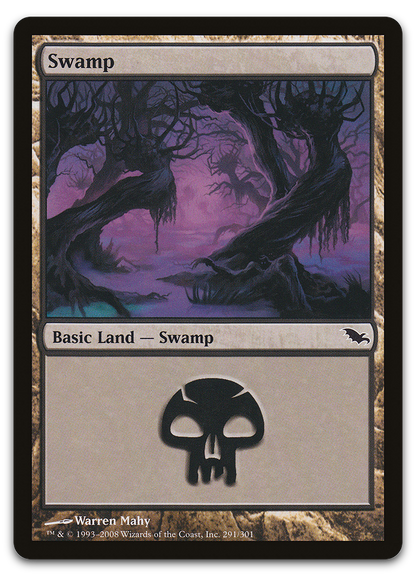 Swamp (291) (Shadowmoor)