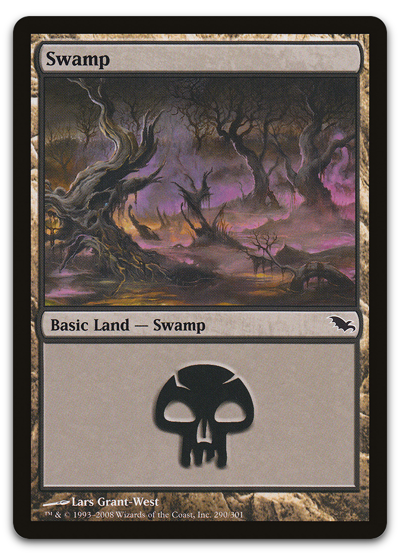 Swamp (290) (Shadowmoor)