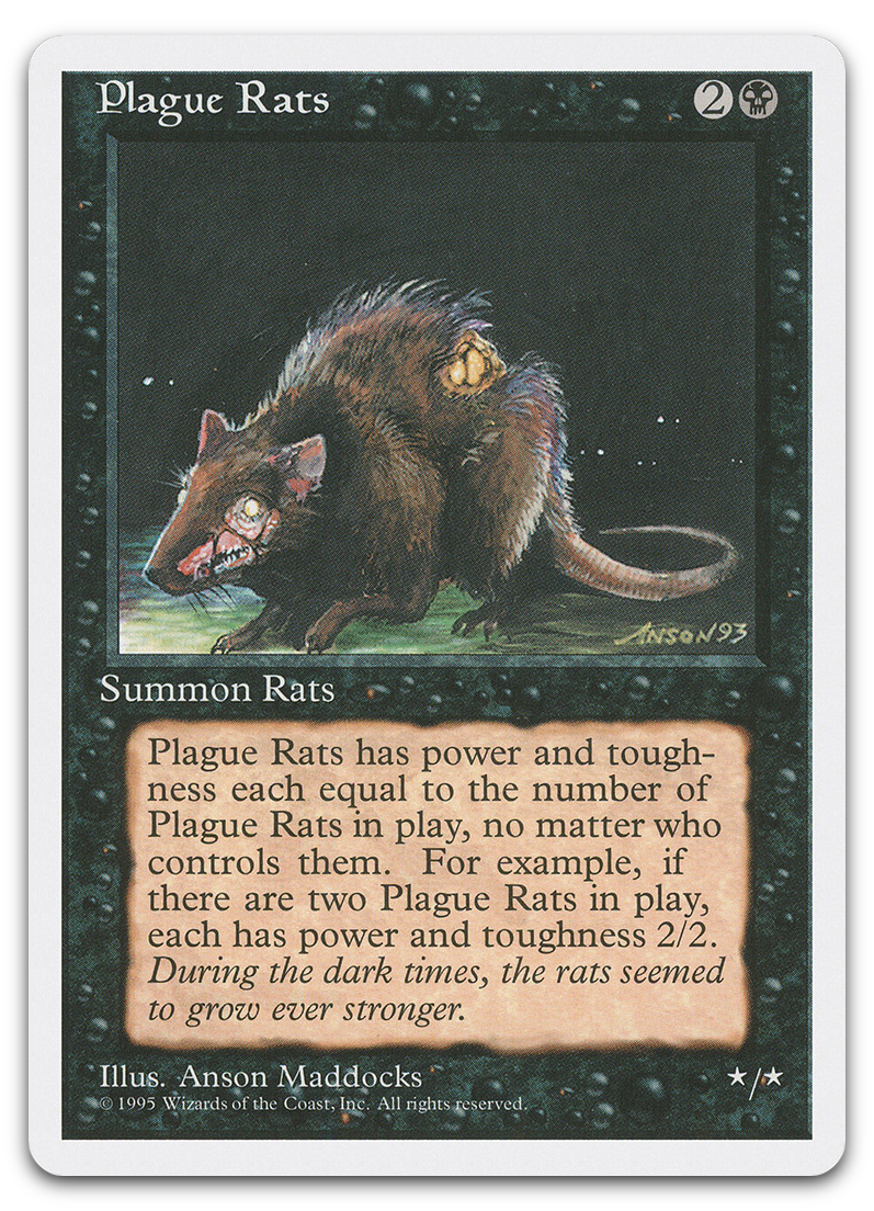 Plague Rats (Fourth Edition)
