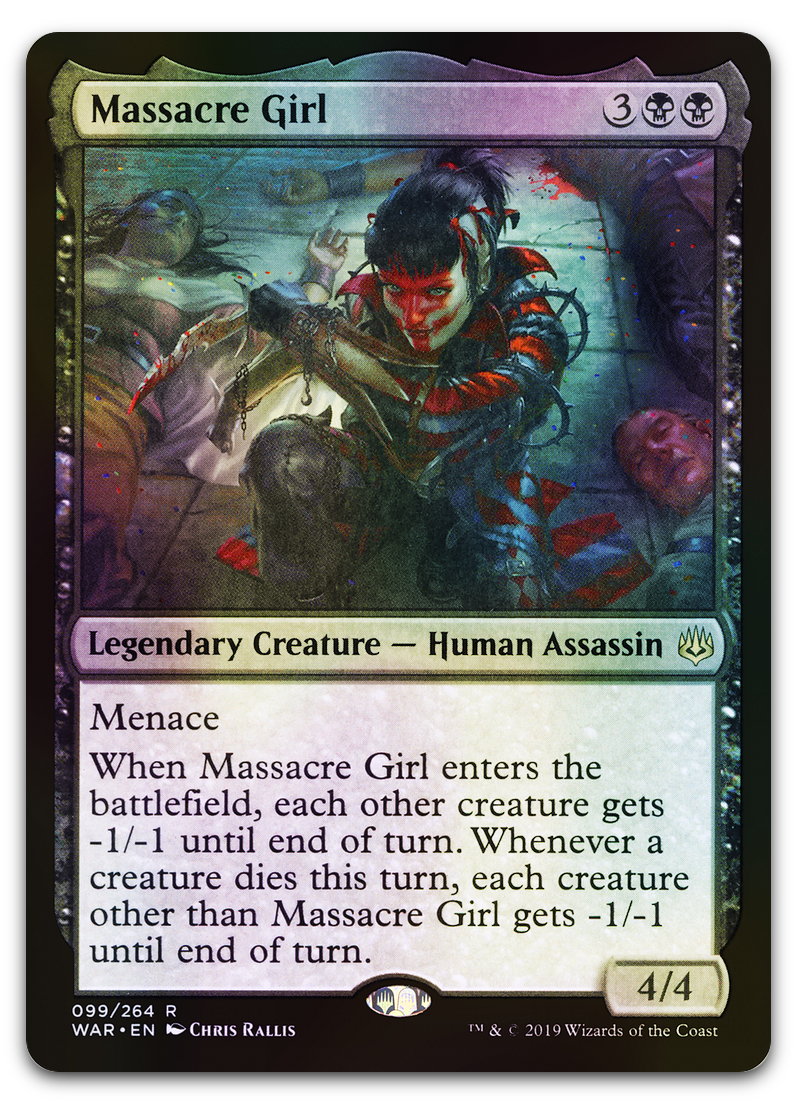 Massacre Girl (War of the Spark)