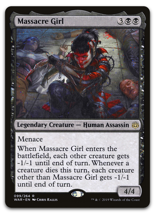 Massacre Girl (War of the Spark)