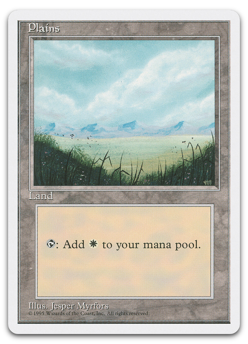 Plains (A) (Fourth Edition)