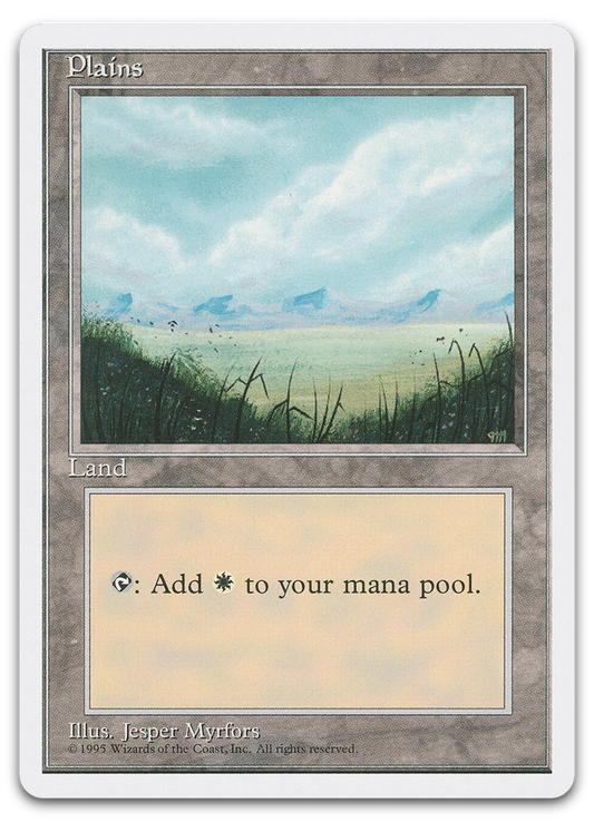 Plains (A) (Fourth Edition)