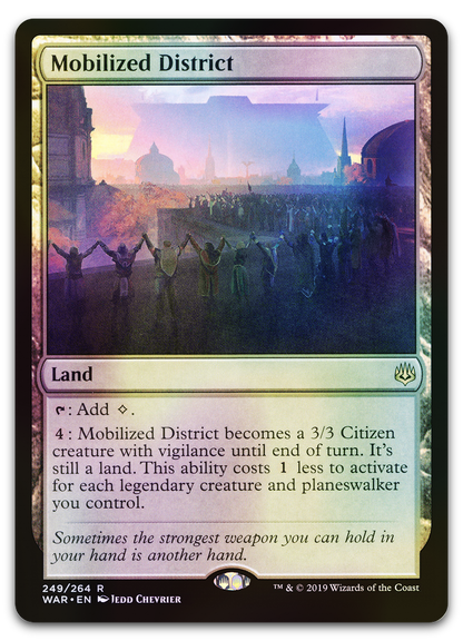 Mobilized District (War of the Spark)