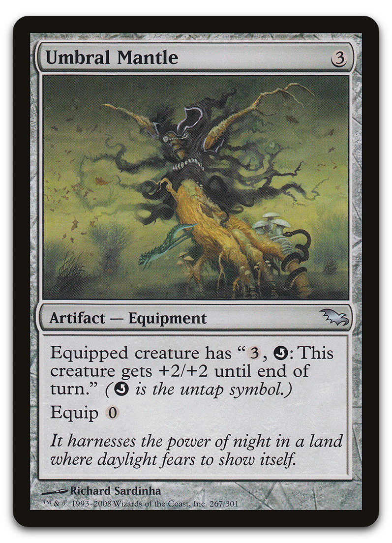 Umbral Mantle (Shadowmoor)