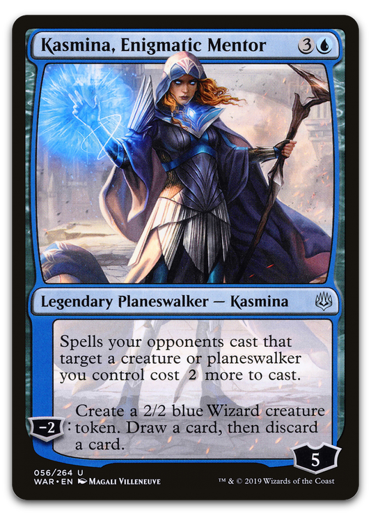 Kasmina, Enigmatic Mentor (War of the Spark)