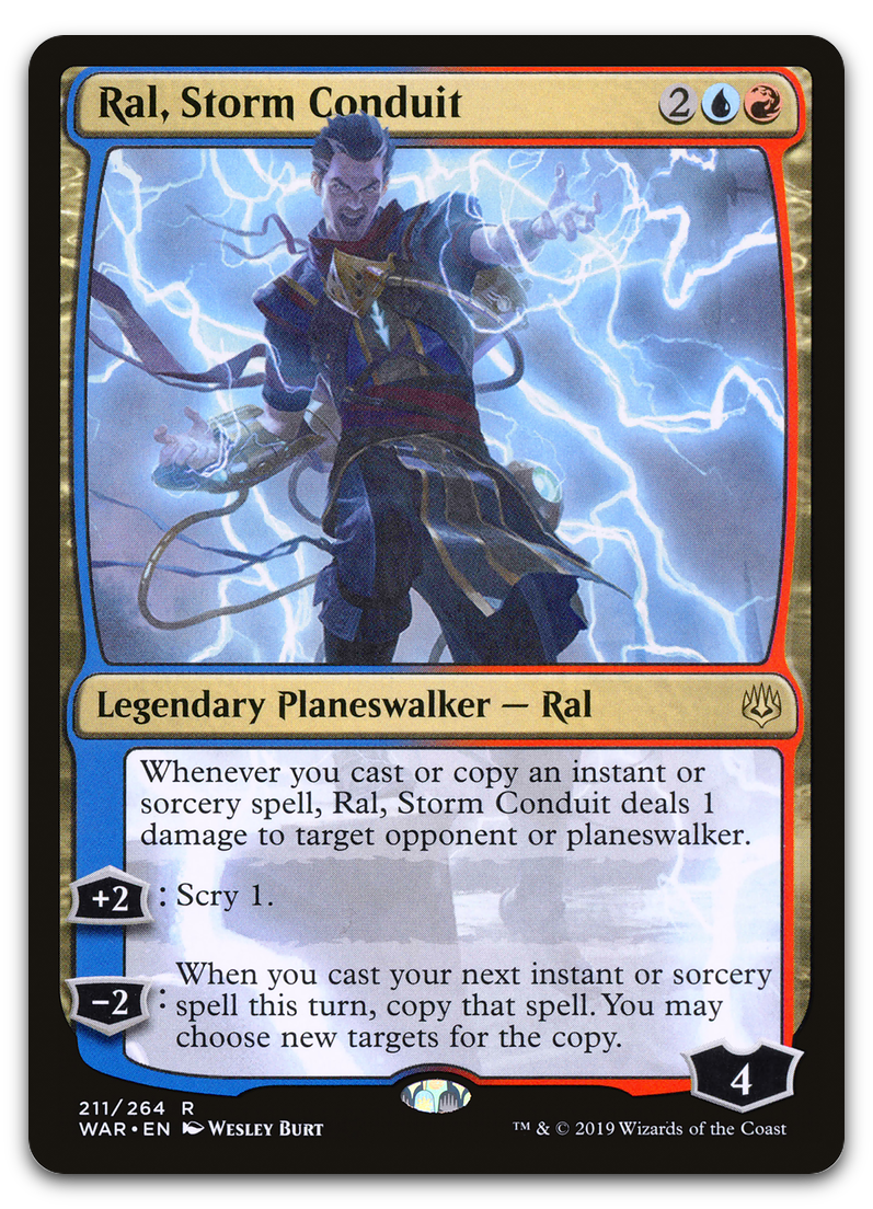 Ral, Storm Conduit (War of the Spark)