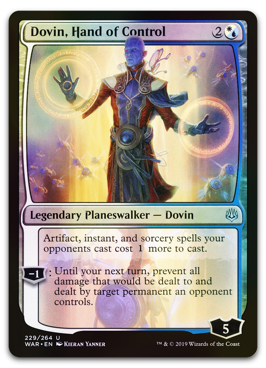 Dovin, Hand of Control (War of the Spark)