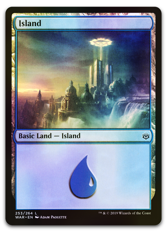 Island (253) (War of the Spark)