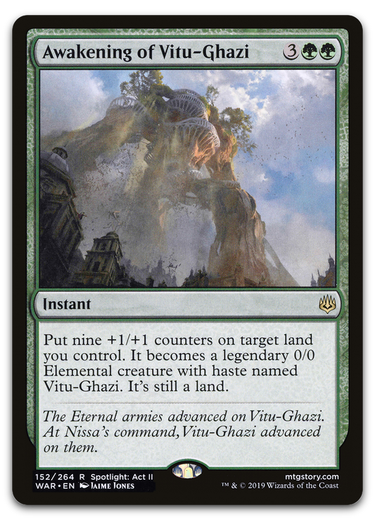 Awakening of Vitu-Ghazi (War of the Spark)