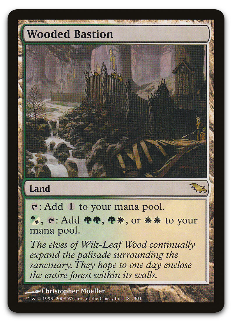 Wooded Bastion (Shadowmoor)