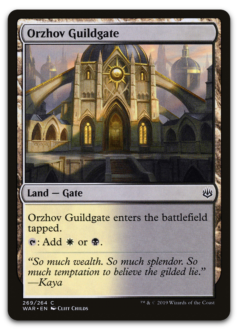 Orzhov Guildgate (War of the Spark)