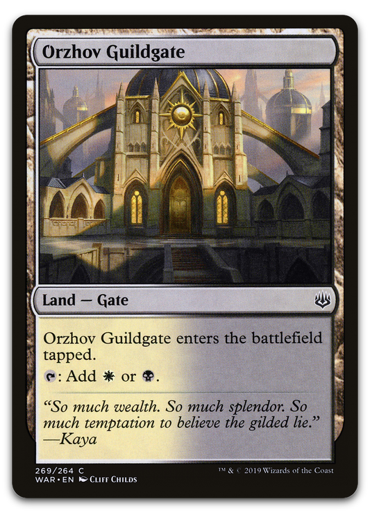 Orzhov Guildgate (War of the Spark)
