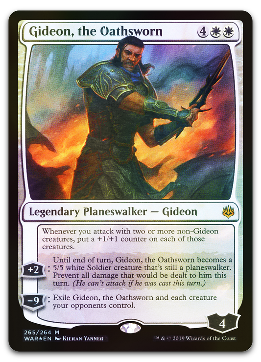 Gideon, the Oathsworn (War of the Spark)