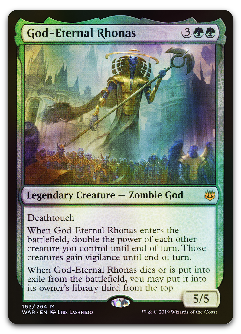 God-Eternal Rhonas (War of the Spark)