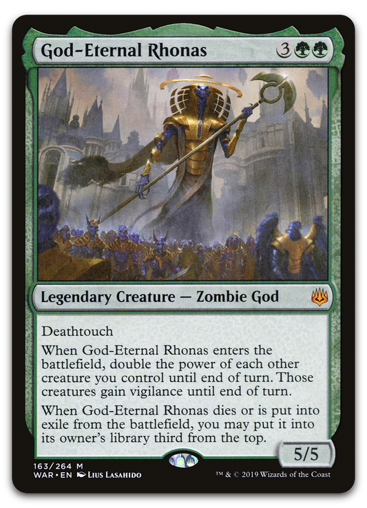 God-Eternal Rhonas (War of the Spark)