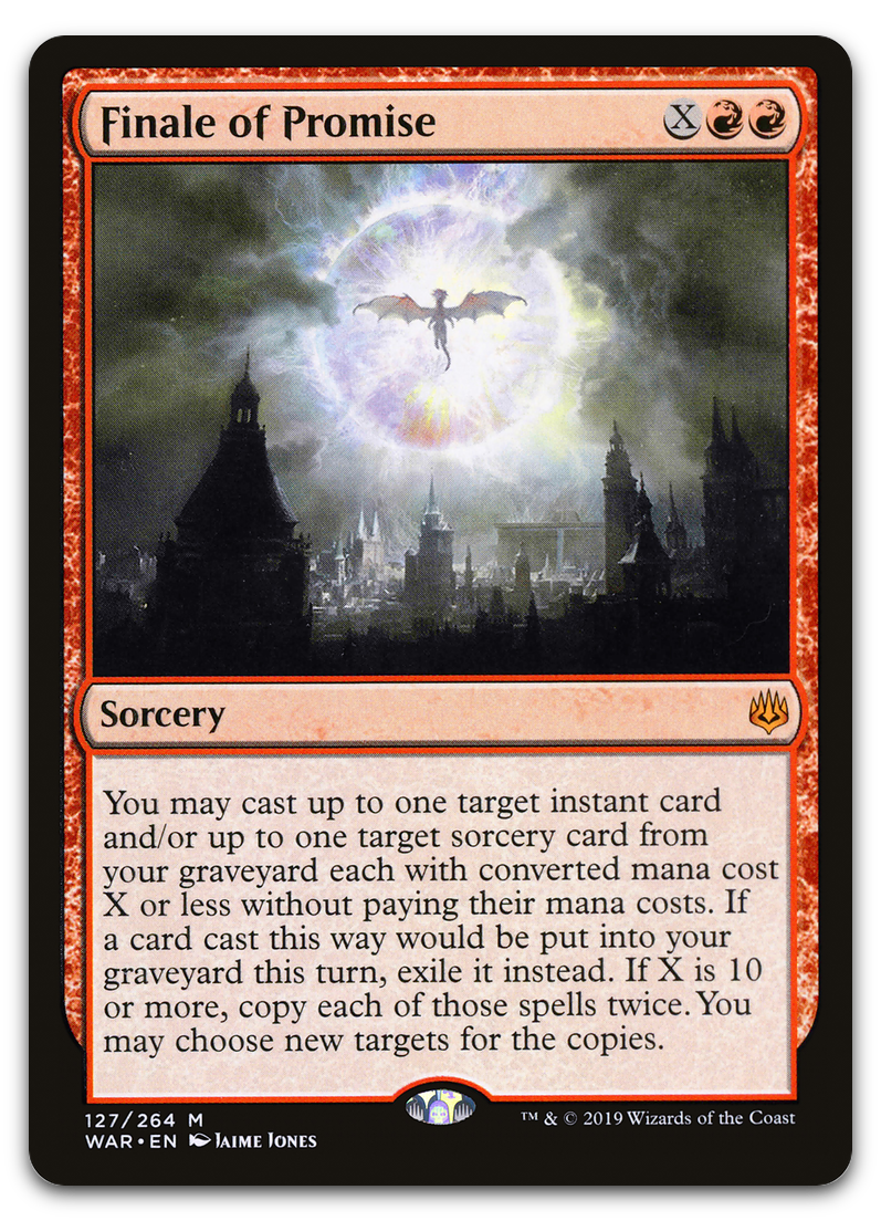 Finale of Promise (War of the Spark)
