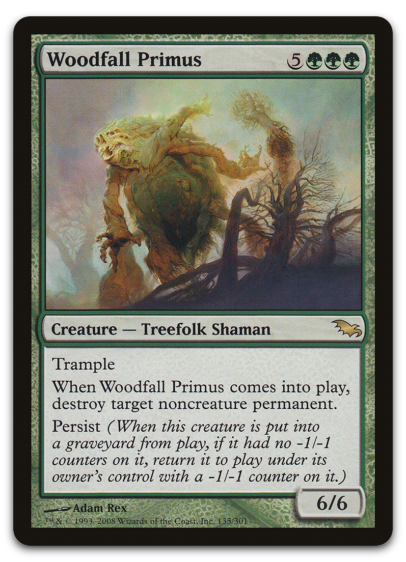 Woodfall Primus (Shadowmoor)
