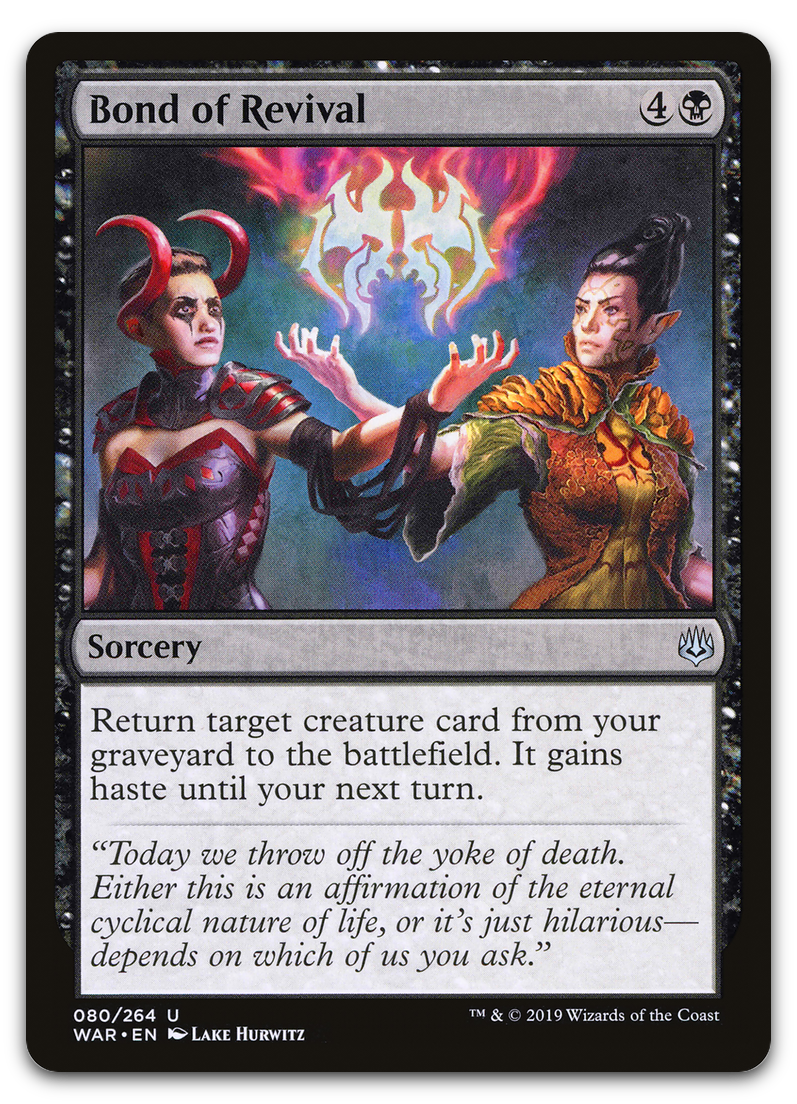 Bond of Revival (War of the Spark)