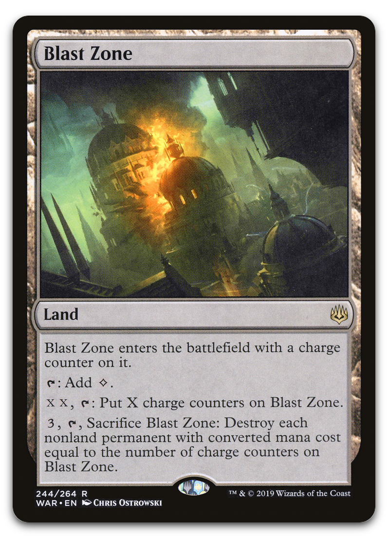Blast Zone (War of the Spark)