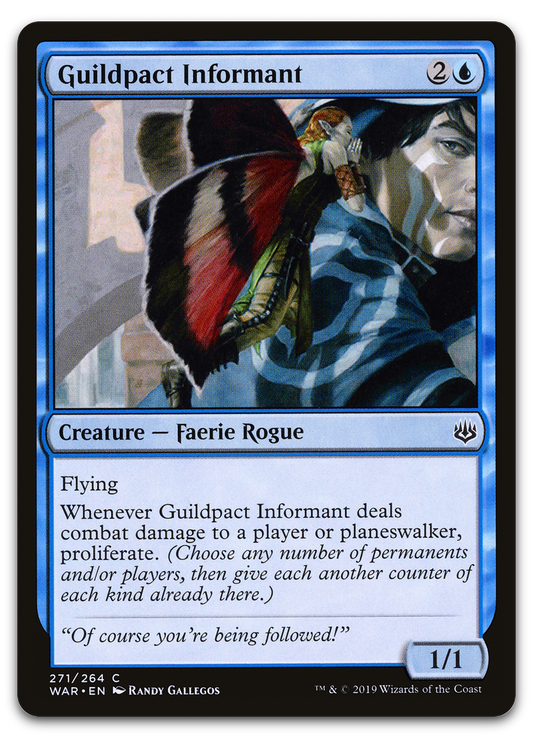 Guildpact Informant (War of the Spark)