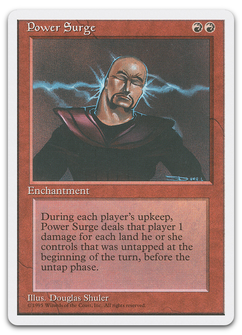 Power Surge (Fourth Edition)