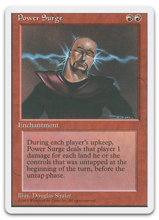Power Surge (Fourth Edition)