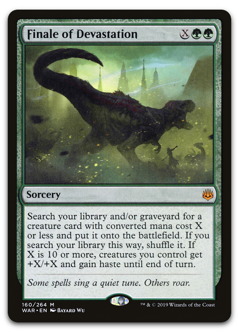 Finale of Devastation (War of the Spark)