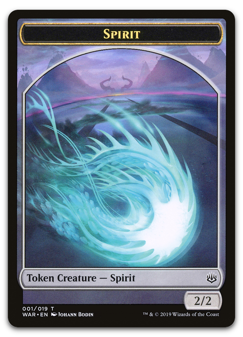 Spirit Token (War of the Spark)