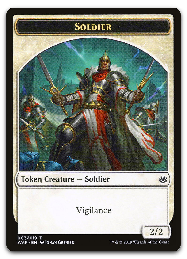 Soldier Token (War of the Spark)