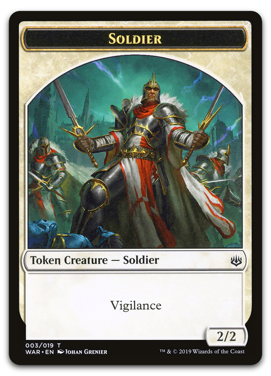 Soldier Token (War of the Spark)