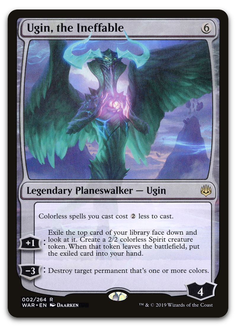 Ugin, the Ineffable (War of the Spark)