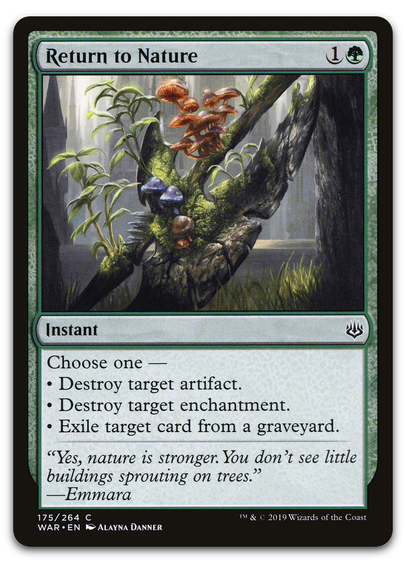 Return to Nature (War of the Spark)